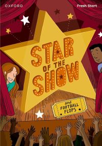Book Cover for Star of the Show by Jan Burchett, Adrian Bradbury, Sara Vogler