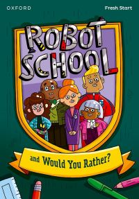 Book Cover for Robot School by Adrian Bradbury, Lou Kuenzler