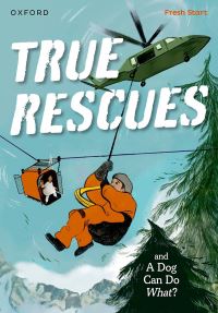 Book Cover for True Rescues by Giles Clare, Jilly Hunt