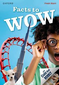 Book Cover for Facts to Wow by Jilly Hunt, Vaishali Batra