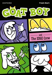 Book Cover for Goat Boy by Isabel Thomas, Lou Kuenzler
