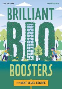 Book Cover for Brilliant Bio Boosters by Benjamin HulmeCross, J D Savage