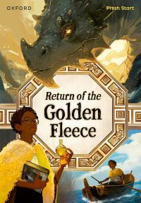 Book Cover for Return of the Golden Fleece by Benjamin HulmeCross