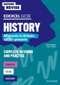 Book Cover for Oxford Revise by Aaron Wilkes