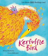 Book Cover for Kerfuffle Bird by Helen Docherty