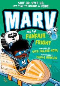Book Cover for Marv and the Funfair Fright by Alex FalaseKoya