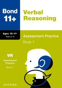 Book Cover for Bond 11+ Verbal Reasoning Assessment Practice Papers 10-11+ Years by Frances Down, Bond 11+