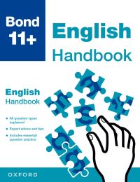 Book Cover for Bond 11+ English Handbook by Liz Heesom