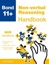 Book Cover for Bond 11+ Non-Verbal Reasoning Handbook by Alison Primrose