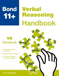 Book Cover for Verbal Reasoning. Handbook by Alison Primrose