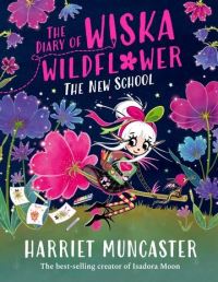 Book Cover for The Diary of Wiska Wildflower by Harriet Muncaster