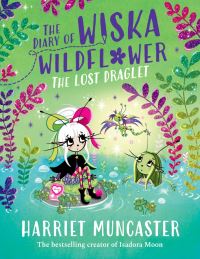 Book Cover for The Diary of Wiska Wildflower by Harriet Muncaster