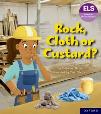 Book Cover for Rock, Cloth or Custard? by Catherine Baker