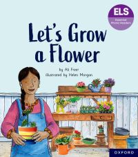 Book Cover for Let's Grow a Flower by Ali Freer
