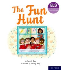 Book Cover for The Fun Hunt by Rachel Russ