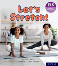 Book Cover for Let's Stretch by Sarah Snashall
