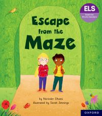 Book Cover for Escape from the Maze by Narinder Dhami