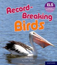 Book Cover for Record-Breaking Birds by Isabel Thomas