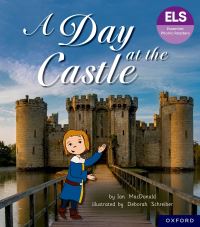 Book Cover for A Day at the Castle by Ian MacDonald