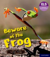 Book Cover for Beware of the Frog by Isabel Thomas