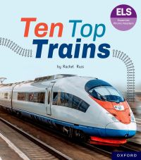 Book Cover for Top Ten Trains by Rachel Russ