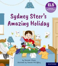 Book Cover for Sydney Steer's Amazing Holiday by Narinder Dhami