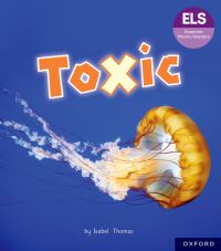 Book Cover for Toxic by Isabel Thomas