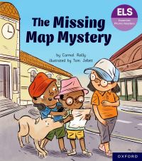 Book Cover for The Missing Map Mystery by Carmel Reilly