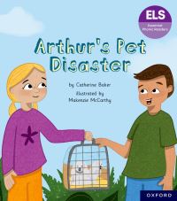 Book Cover for Arthur's Pet Disaster by Catherine Baker