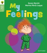 Book Cover for My Feelings by Karen Myrick
