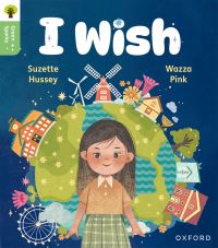 Book Cover for I Wish by Suzette Hussey