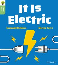Book Cover for It Is Electric by Suzannah Ditchburn