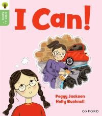Book Cover for I Can! by Peggy Jackson