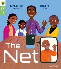 Book Cover for The Net by Mysie Kay Scott