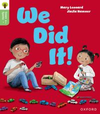 Book Cover for We Did It! by Mary Leonard