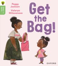 Book Cover for Get the Bag! by Peggy Jackson