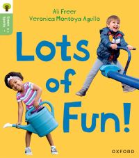 Book Cover for Lots of Fun! by Ali Freer