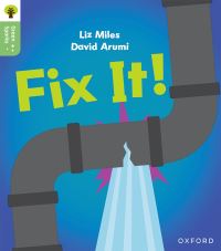 Book Cover for Fix It! by Liz Miles