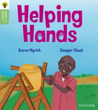 Book Cover for Helping Hands by Karen Myrick