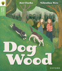 Book Cover for Dog Wood by Zoë Clarke