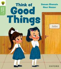 Book Cover for Think of Good Things by Saman Shamsie