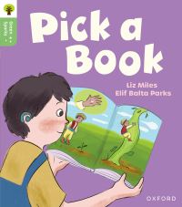 Book Cover for Pick a Book by Liz Miles