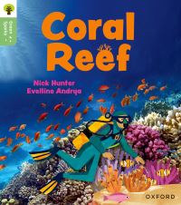 Book Cover for Coral Reef by Nick Hunter