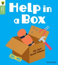 Book Cover for Help in a Box by Jilly Hunt
