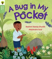 Book Cover for A Bug in My Pocket by Basirat RazaqShuaib