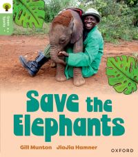 Book Cover for Save the Elephants by Gill Munton