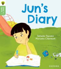 Book Cover for Jun's Diary by Setsuko Toyama