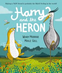 Book Cover for Harry and the Heron by Wendy Meddour