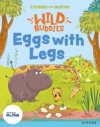 Book Cover for Eggs With Legs by Ali Freer