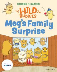 Book Cover for Meg's Family Surprise by Laura Warminger